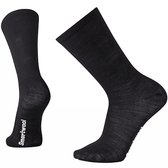 Smartwool Hiking Liner Crew Wandelsokken Zwart Unisex