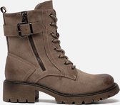 Supercracks Veterboots beige - Maat 36