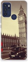 Telefoontas Motorola Moto G60s Telefoonhoesje Londen City