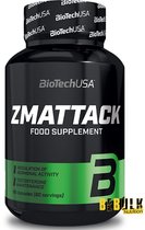 Mineralen - ZMA Attack 60 Tablets BiotechUSA