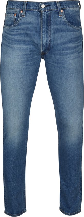 Levi's - 's 512 Jeans Slim Taper Fit Blauw - W 30 - L 34 - Coupe Slim Fit