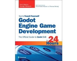 Omslag van Godot Engine Game Development in 24 Hours, Sams Teach Yourself