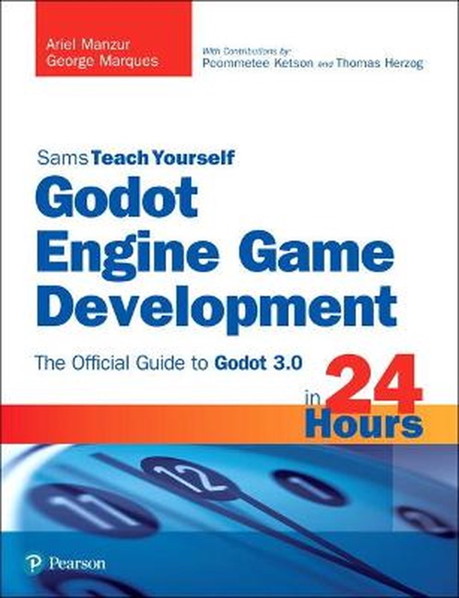 Omslag van Godot Engine Game Development in 24 Hours, Sams Teach Yourself