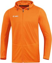 Jako - Hooded Jacket Run 2.0 Junior - Jas met kap Run 2.0 - 128 - Oranje