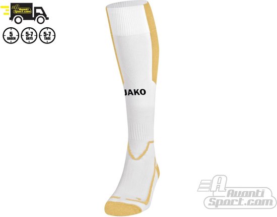 Jako Lazio Football Socks - Chaussettes - blanc - 39-42
