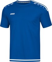 Jako - Football Jersey Striker S/S Junior - T-shirt/Shirt Striker 2.0 KM Junior - 116 - Blauw