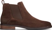 Clarks - Dames schoenen - Memi Top - D - Bruin - maat 7