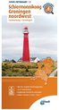 ANWB Fietskaart - Fietskaart Schiermonnikoog, Groningen noordwest 1:66.666