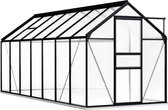 Everest Broeikas met basisframe 8,17 m³ aluminium antraciet