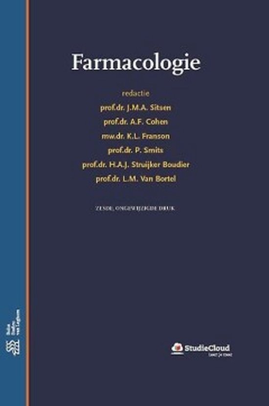 Farmacologie - cover