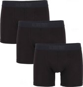 Alan Red - 3-Pack Boxershorts - Colin - 7027/3 - Zwart