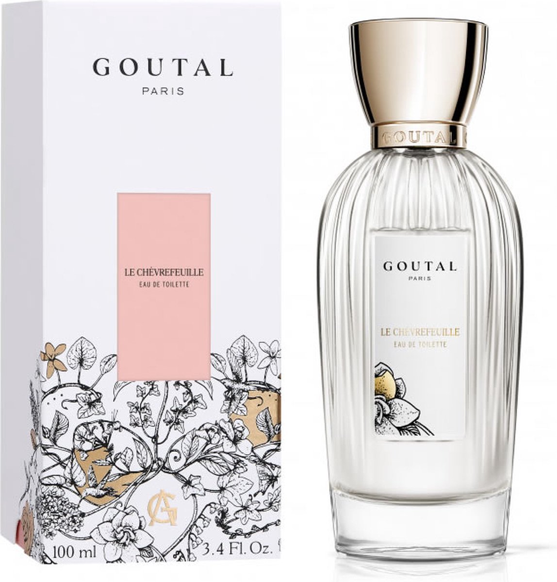 Damesparfum Annick Goutal Le Chèvrefeuille EDT (100 ml)
