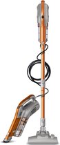 Z-line Steelstofzuiger zonder zak - met Kruimeldief - Type: VS10 - Oranje