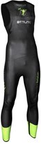 BTTLNS wetsuit | zwempak | triathlon zwempak | openwater wetsuit | wetsuit mouwloos heren | Triton 1.0 | M