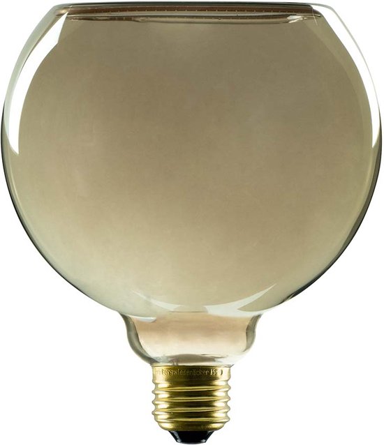 Segula LED lamp Floating Globe 150 6W E27 1900K - smokey grijs