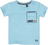 Quapi baby jongens t-shirt Nate Blue Sea