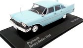 Plymouth Savoy Sedan 1959 Lichtblauw 1-43 Whitebox Limited 1000 Pieces