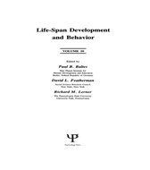 Life-Span Devevelopment and Behavior