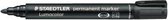 Staedtler CMS3529 Permanent Marker Stift Zwart