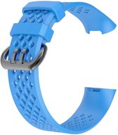 Fitbit Charge 3 bandje sport SMALL  –  blauw