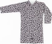 Little koekies - UV swimsuit - 6-12 maanden - waterpret -zwempak - UV bescherming - leopard - panterprint