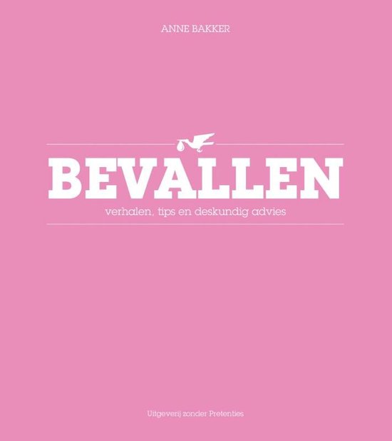 Cover van het boek 'Bevallen'