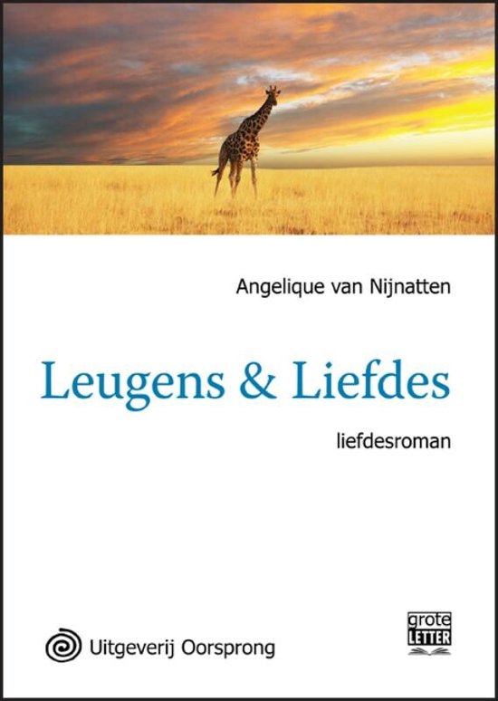 Cover van het boek 'Leugens & liefdes' van A. van Nijnatten
