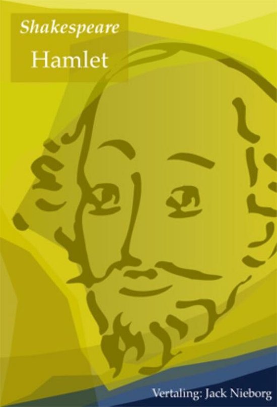 Cover van het boek 'Hamlet' van W. Shakespeare