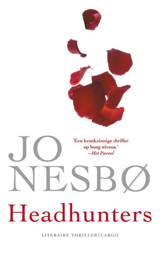 Cover van het boek 'Headhunters' van J. Nesbo