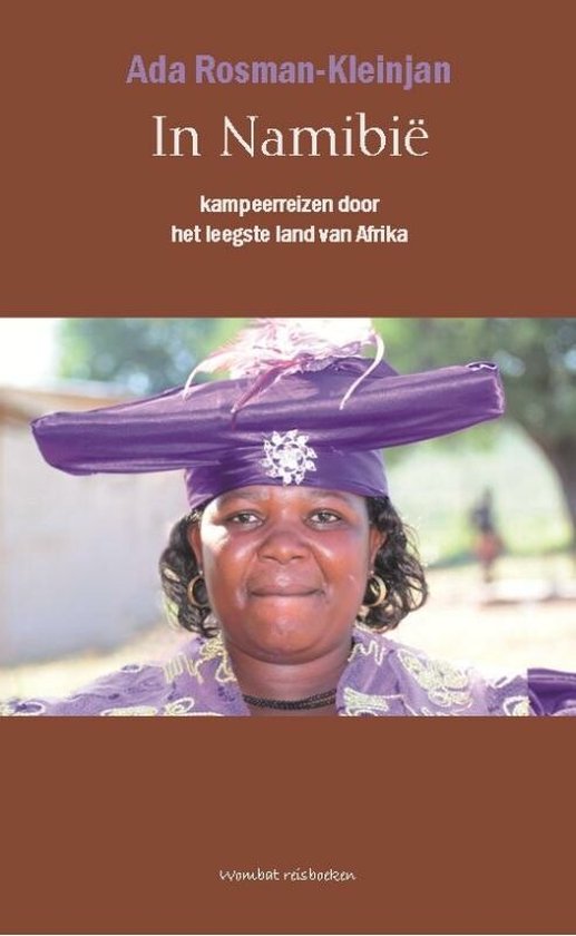 Cover van het boek 'In Namibië' van Ada Rosman/Kleinjan