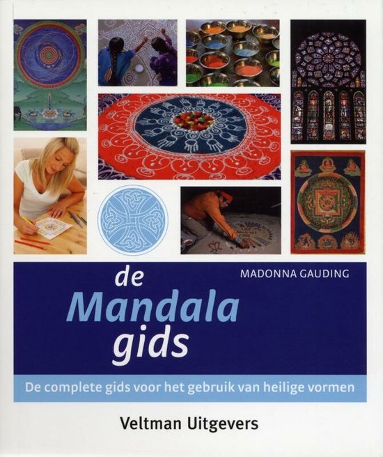 Cover van het boek 'De mandalagids' van M. Gauding