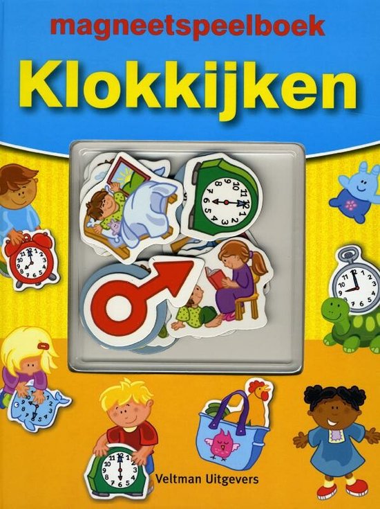 Cover van het boek 'Klokkijken'