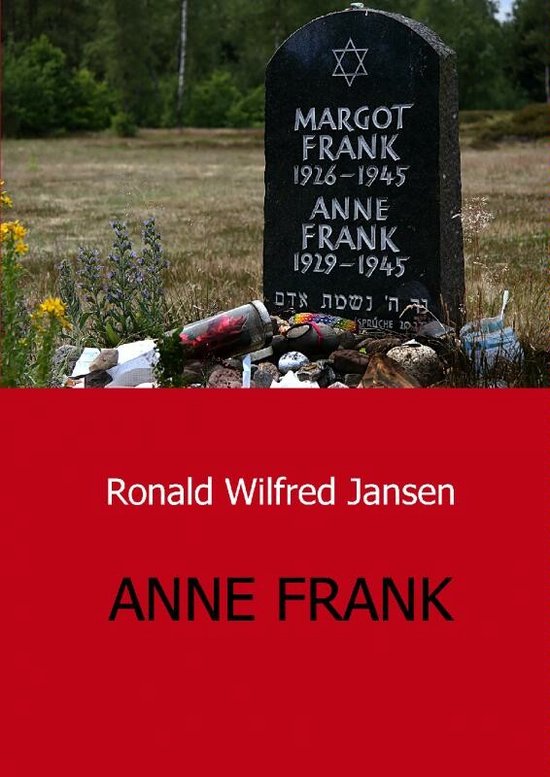 Cover van het boek 'Anne Frank' van R.W. Jansen
