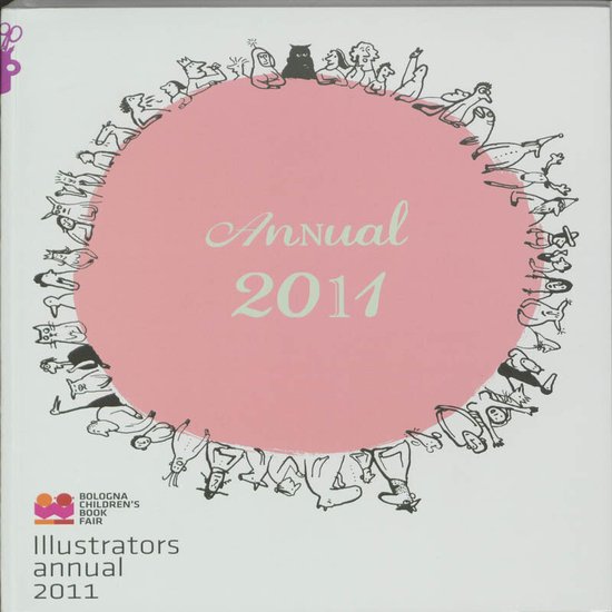 Cover van het boek 'Illustrators annual 2011' van  Diversen