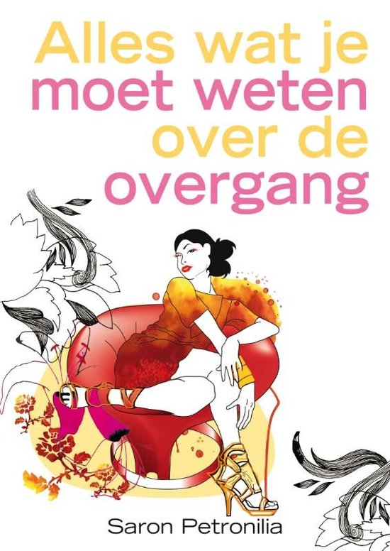 Cover van het boek 'Alles wat je moet weten over de overgang'