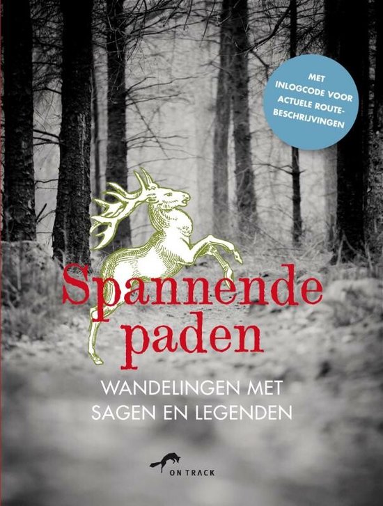 Cover van het boek 'Spannende paden' van T. Zwijgers