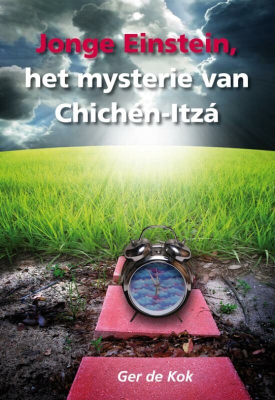 Cover van het boek 'Jonge Einstein, Het Mysterie Van Chichen-Itza' van Ger de Kok