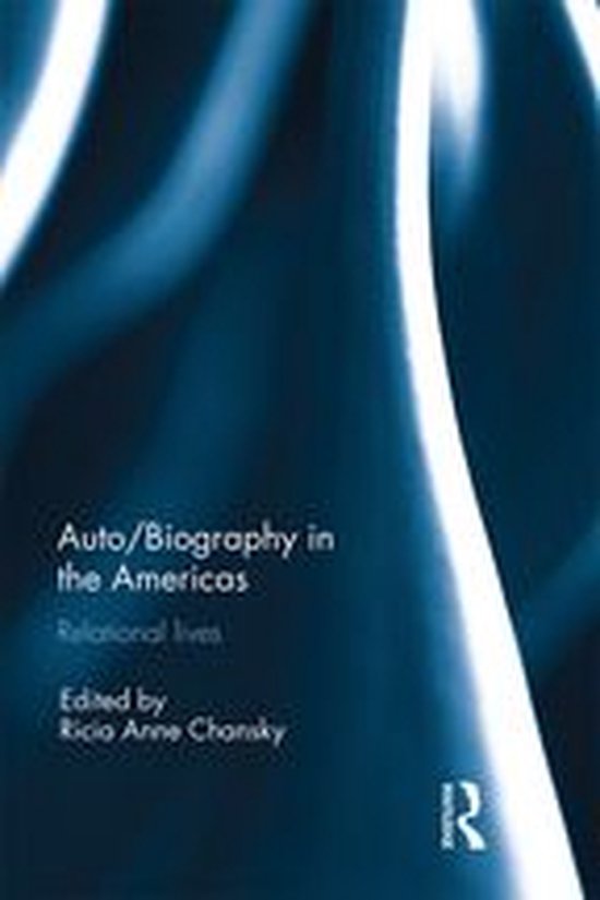 Auto/Biography in the Americas - cover