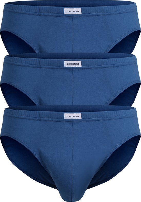 Ceceba 3-pak - Heren Slips 2670 - Biologisch katoen - XL - Blauw