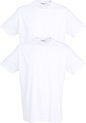 CECEBA Maverick American T-shirt (2-pack) - ronde hals - wit - Maat 9XL