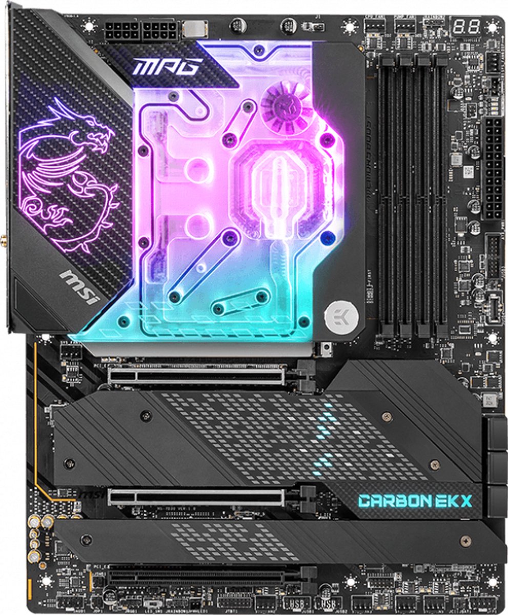 Msi Mpg Z690 Carbon Ek X Moederbord Intel Z690 Lga 1700 Atx - afbeelding 5