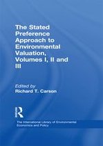 Omslag The Stated Preference Approach to Environmental Valuation, Volumes I, II and III