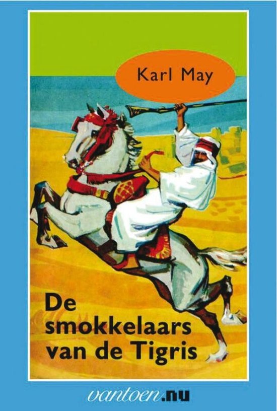 Cover van het boek 'De smokkelaars van de Tigris' van Karl May