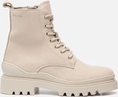 Tamaris Veterboots beige - Maat 38