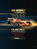 Boek cover Zo werkt de Formule 1 - de 2022 editie van Olav Mol (Paperback)