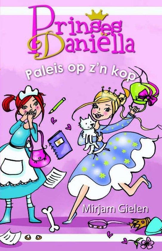 Prinses Daniella - Paleis op z'n kop
