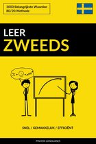 Leer Zweeds: Snel / Gemakkelijk / Efficiënt: 2000 Belangrijkste Woorden