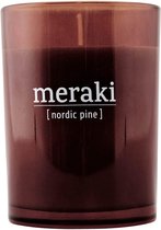 Geurkaars van Meraki Nordic Pine