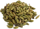 Tuana Kruiden - Kardemom Peulen Groen - Strooibus 80 Gram - Tuanashop - MP-K-0008