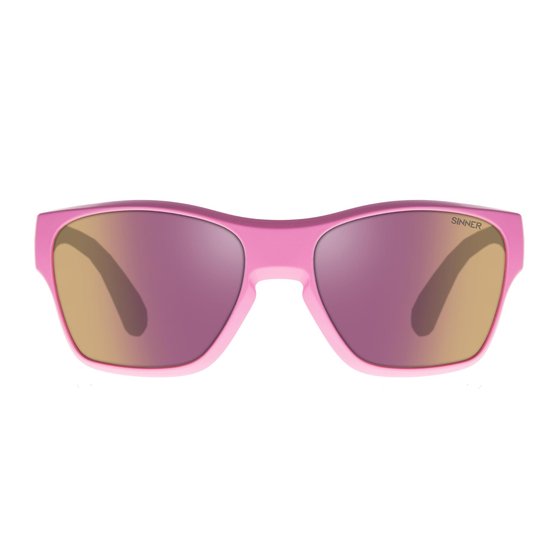 Sinner Gunstock Unisex Zonnebrillen - Roze - One Size van Sinner — afbeelding 2